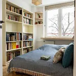 Book A Book Citycenter #self Check-in 公寓 华沙
