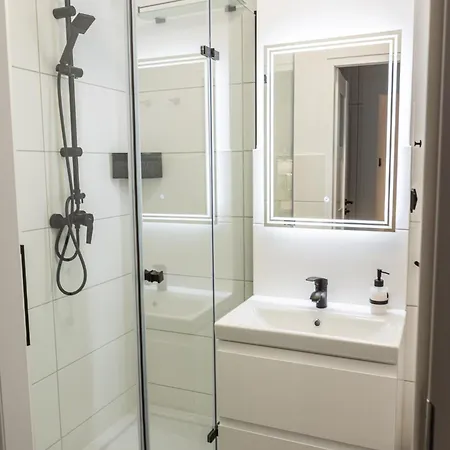 Book A Book Citycenter #self Check-in Apartmán Varšava