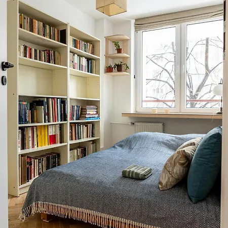 Book A Book Citycenter #self Check-in Apartment Warsaw