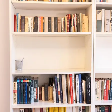 Book A Book Citycenter #self Check-in Apartment Warsaw