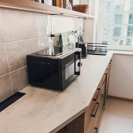 Book A Book Citycenter #self Check-in Apartmán Varšava