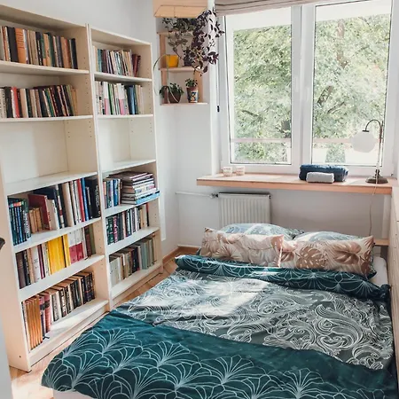 Book A Book Citycenter #self Check-in Apartment Warsaw