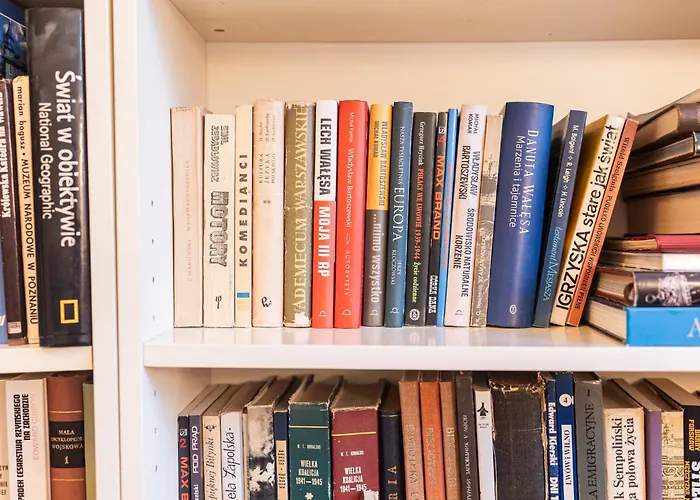 Apartman Book A Book Citycenter #self Check-in *