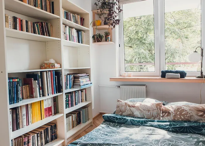 Book A Book Citycenter #self Check-in * Varsó